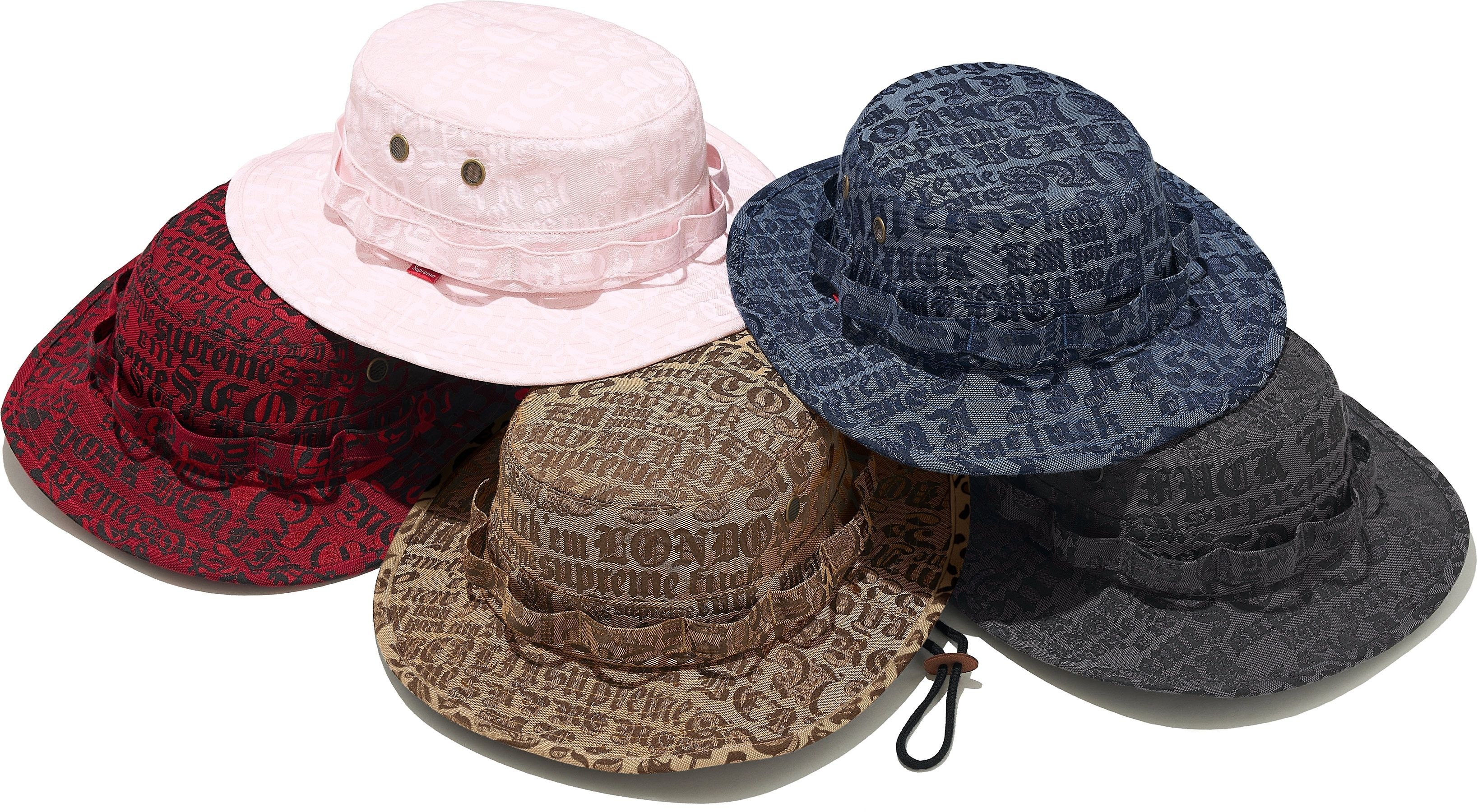 Cities Jacquard Boonie